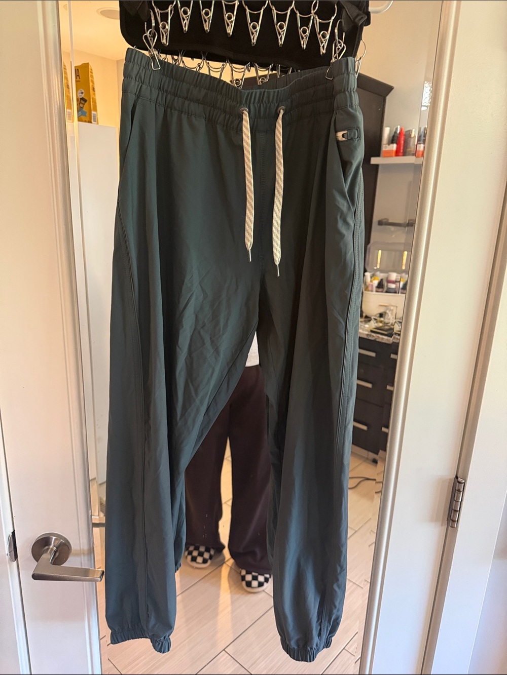 Vuori slate Blue Drawstring Joggers